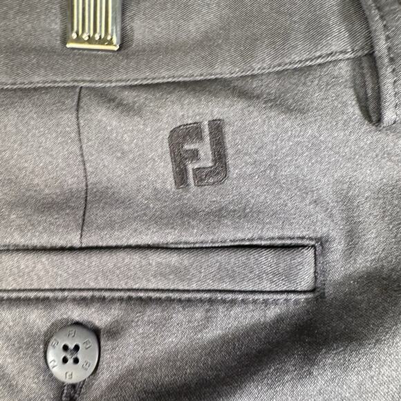 Footjoy FJ Chino Golf Straight‎ Leg Pants Men's Size 40x32 , Light Gray - Picture 3 of 9